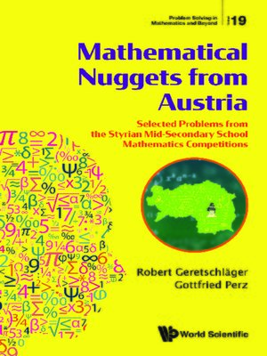cover image of Mathematical Nuggets From Austria